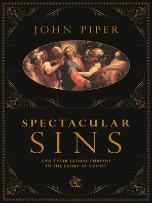 cover image of Spectacular Sins